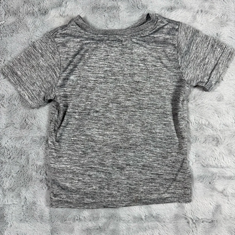 Black Panther Kids Gray T-Shirt